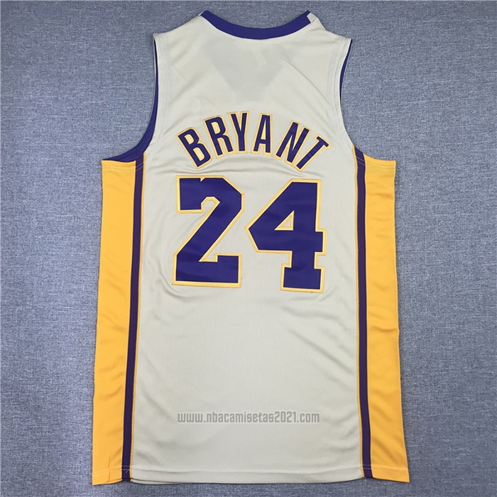 Camiseta Los Angeles Lakers Kobe Bryant #24 Hardwood Classics 2008-2009 Blanco